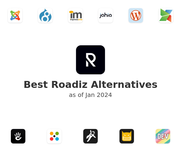 Best Roadiz Alternatives