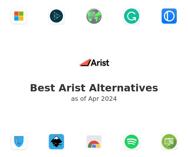 Best Arist Alternatives