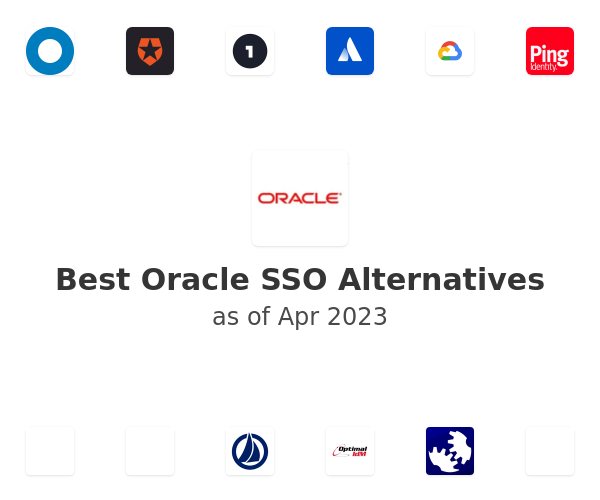 Best Oracle SSO Alternatives