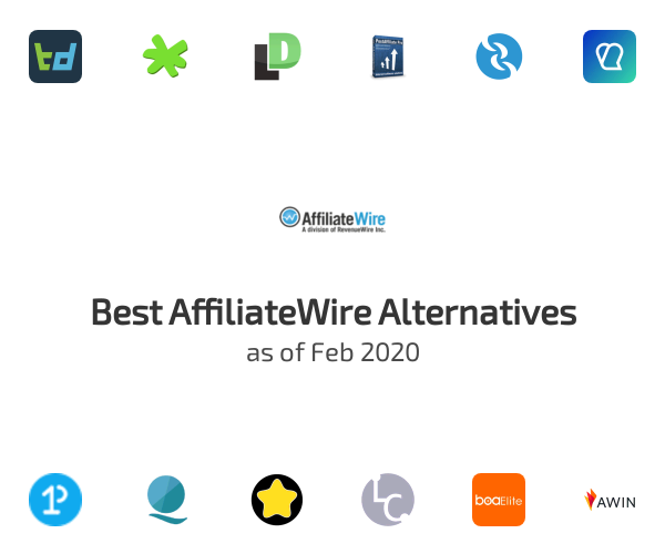 Best AffiliateWire Alternatives