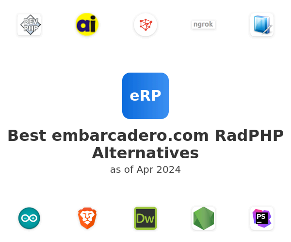 Best embarcadero.com RadPHP Alternatives