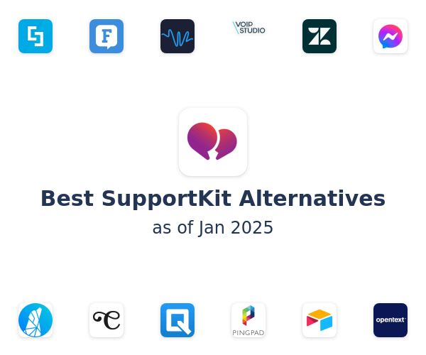 Best SupportKit Alternatives