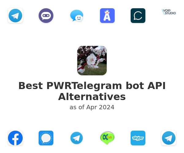 Best PWRTelegram bot API Alternatives