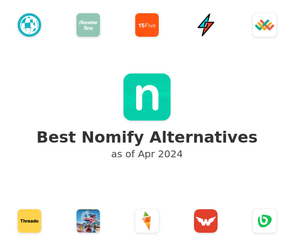 Best Nomify Alternatives