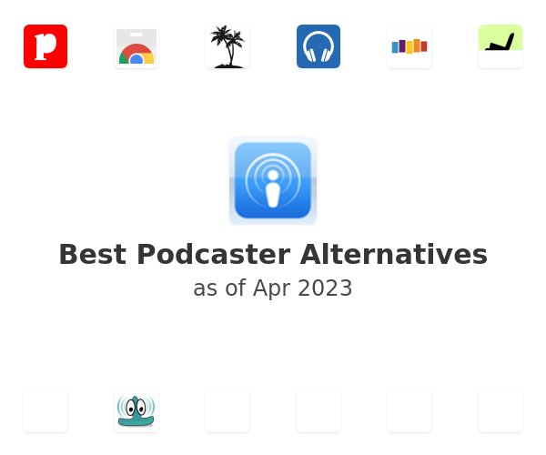 Best Podcaster Alternatives