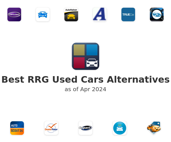 Best RRG Used Cars Alternatives