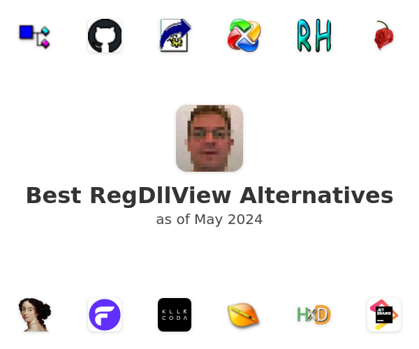 Best RegDllView Alternatives