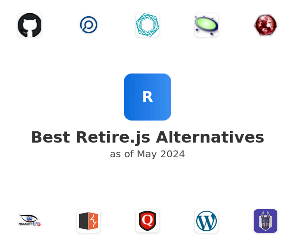 Best Retire.js Alternatives