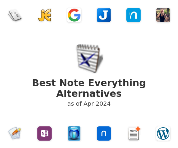 Best Note Everything Alternatives