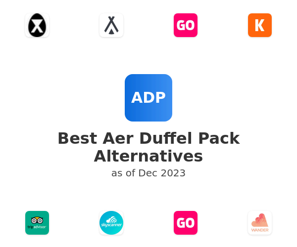 Best Aer Duffel Pack Alternatives
