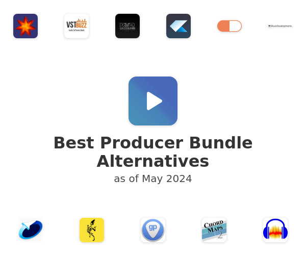 Best Producer Bundle Alternatives