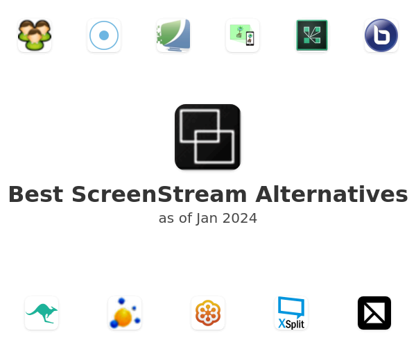 Best ScreenStream Alternatives