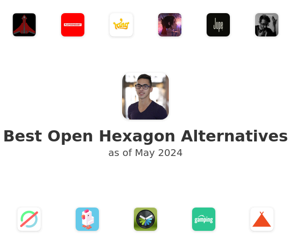 Best Open Hexagon Alternatives