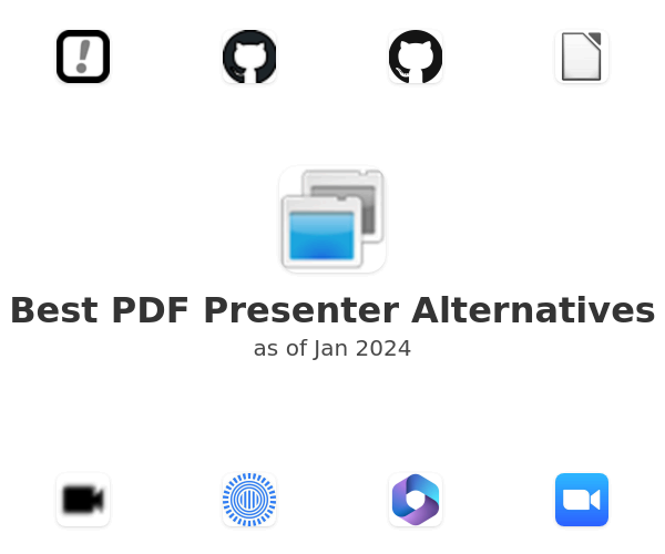 Best PDF Presenter Alternatives