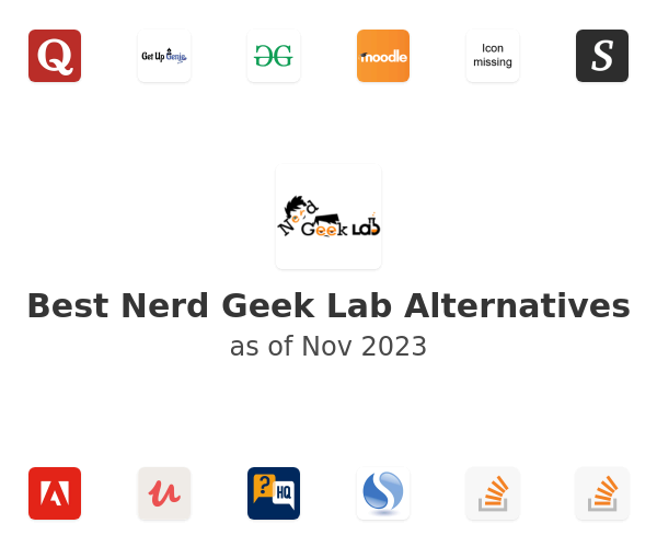 Best Nerd Geek Lab Alternatives