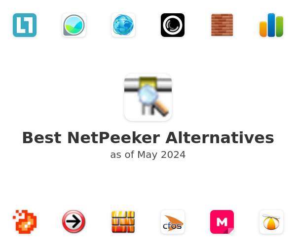 Best NetPeeker Alternatives