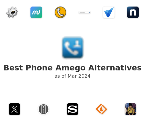 Best Phone Amego Alternatives
