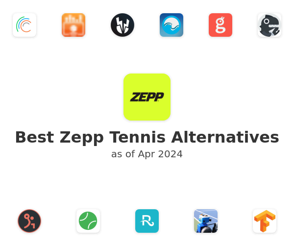 Best Zepp Tennis Alternatives