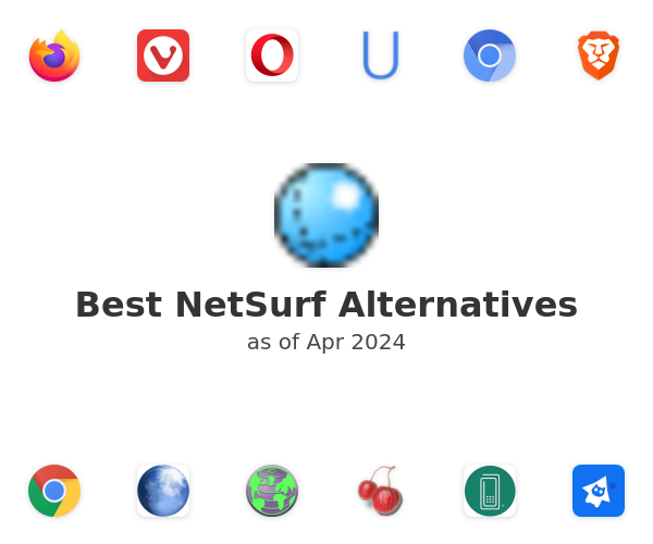 Best NetSurf Alternatives