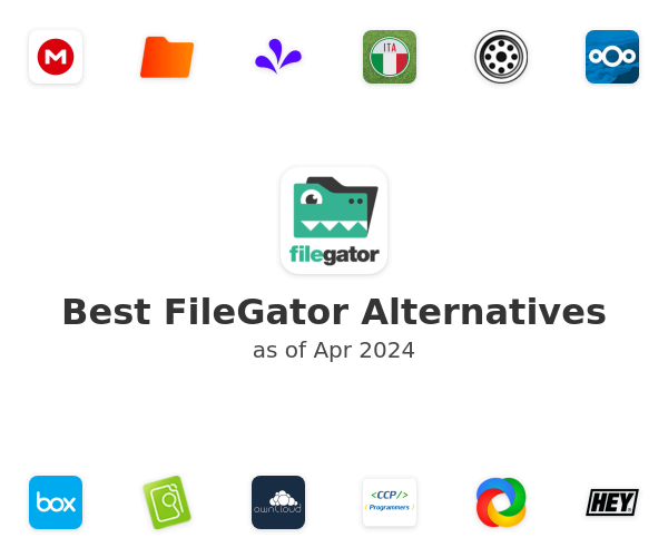 Best FileGator Alternatives