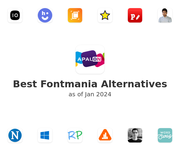 Best Fontmania Alternatives