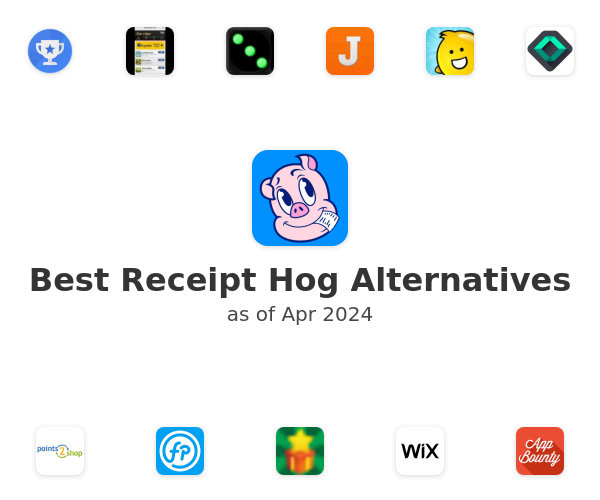 Best Receipt Hog Alternatives