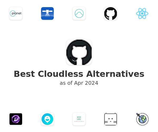 Best Cloudless Alternatives