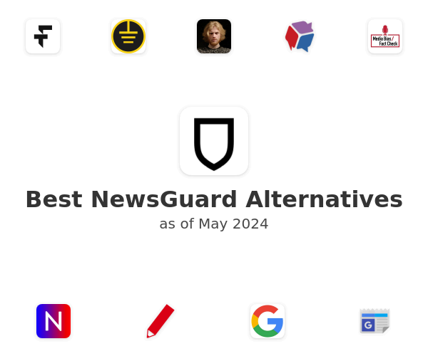 Best NewsGuard Alternatives
