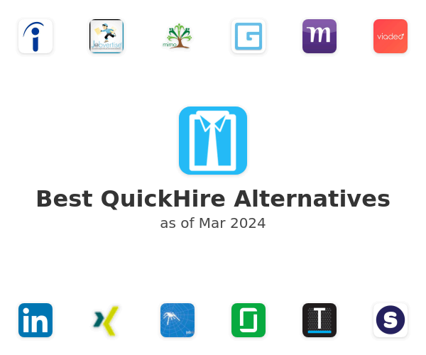 Best QuickHire Alternatives