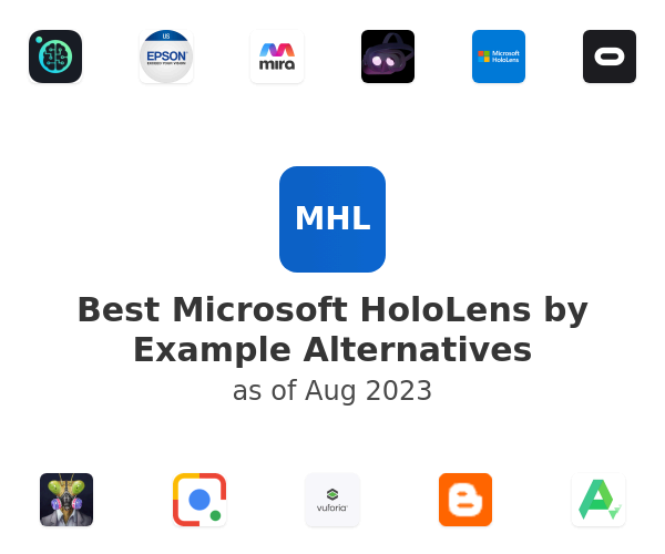 Best Microsoft HoloLens by Example Alternatives