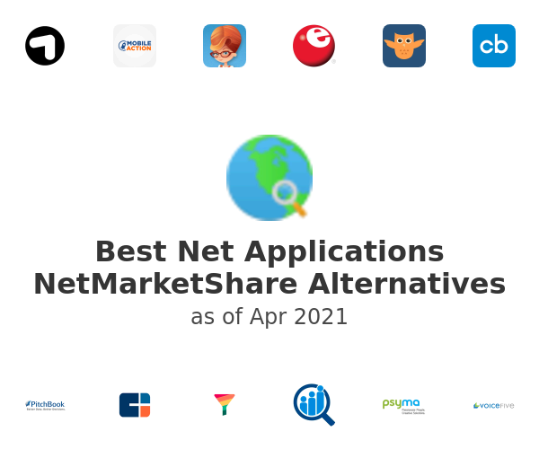 Best Net Applications NetMarketShare Alternatives