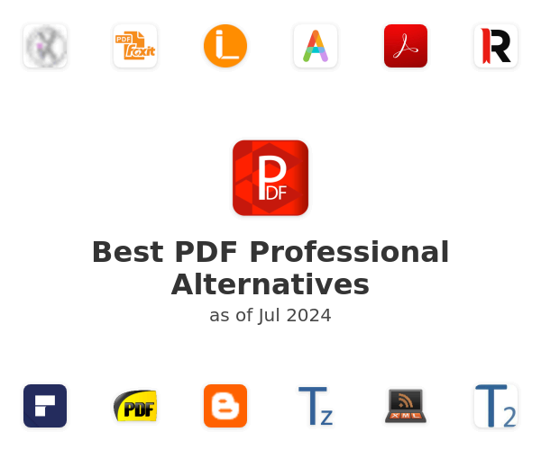 Best PDF Professional Alternatives