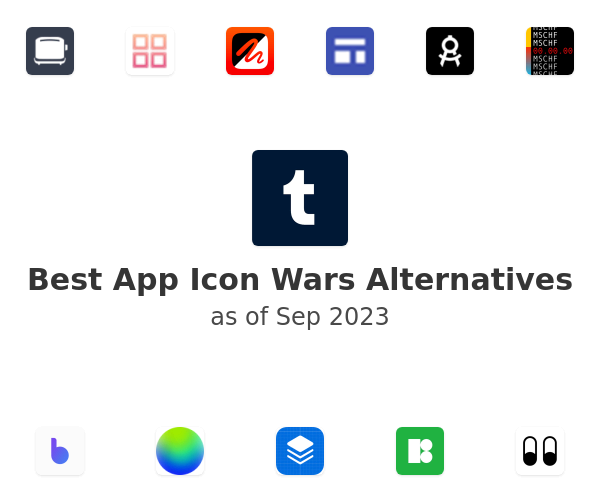 Best App Icon Wars Alternatives