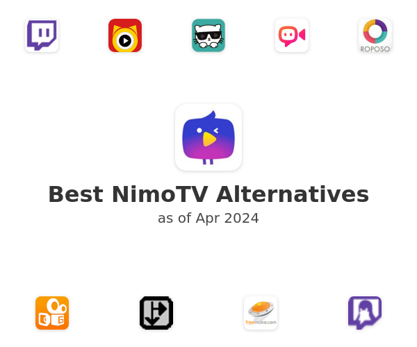 Best NimoTV Alternatives
