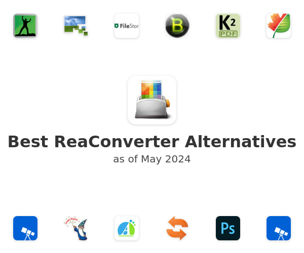 Best ReaConverter Alternatives