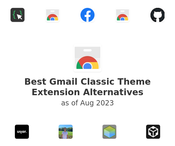 Best Gmail Classic Theme Extension Alternatives