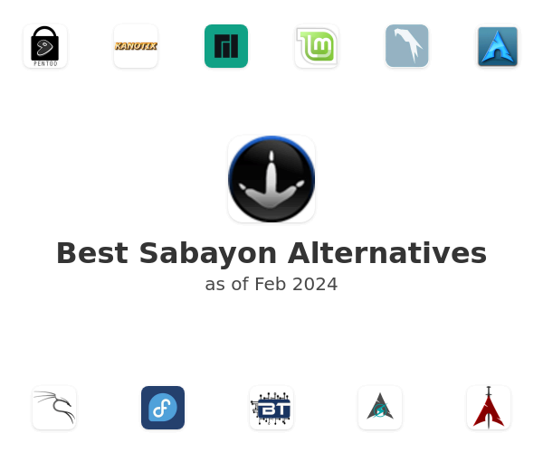 Best Sabayon Alternatives