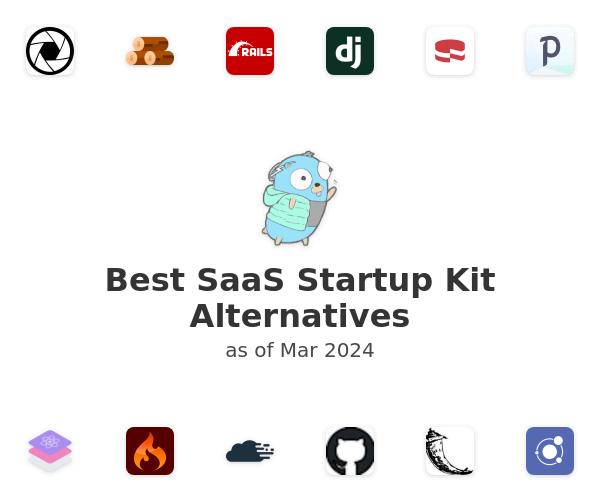 Best SaaS Startup Kit Alternatives