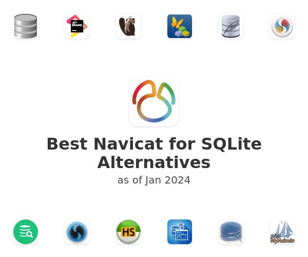 Best Navicat for SQLite Alternatives