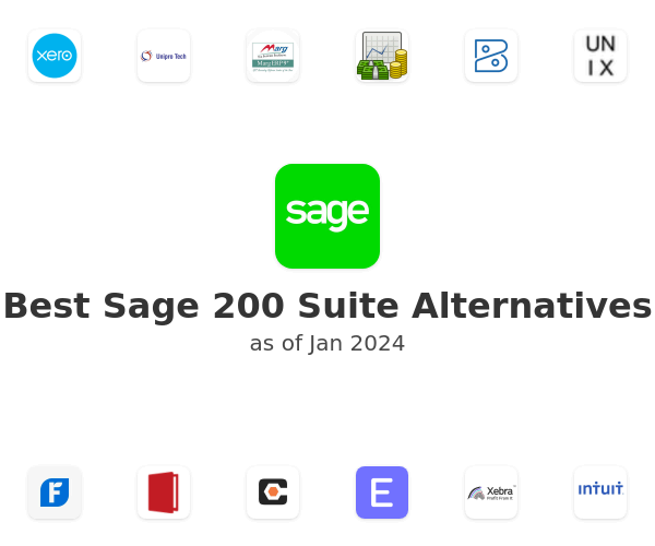 Best Sage 200 Suite Alternatives
