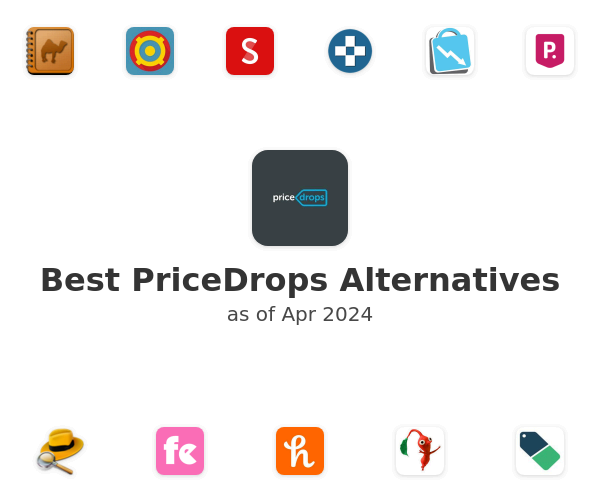 Best PriceDrops Alternatives