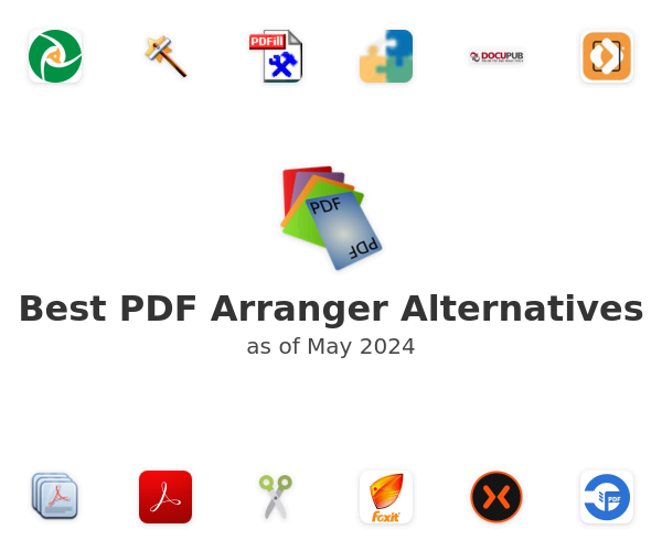 Best PDF Arranger Alternatives