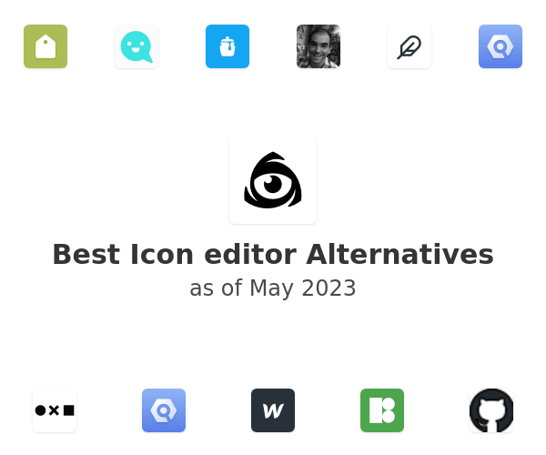 Best Icon editor Alternatives