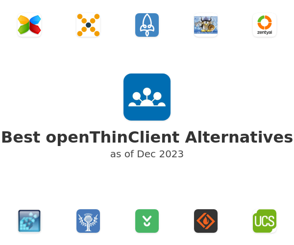 Best openThinClient Alternatives