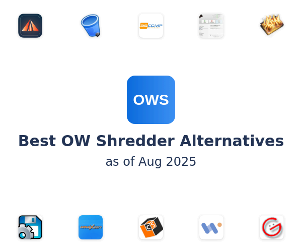 Best OW Shredder Alternatives