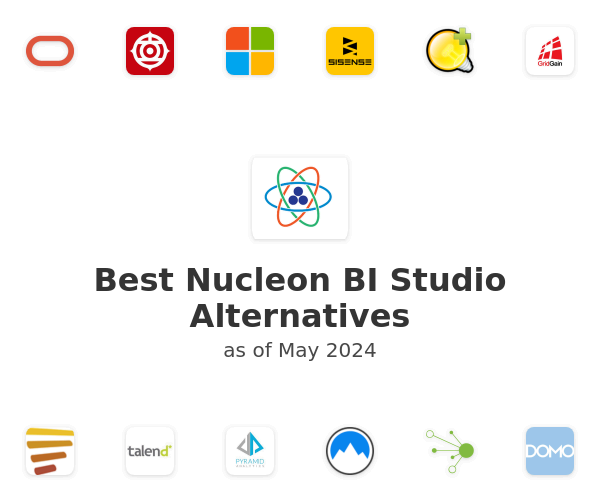 Best Nucleon BI Studio Alternatives