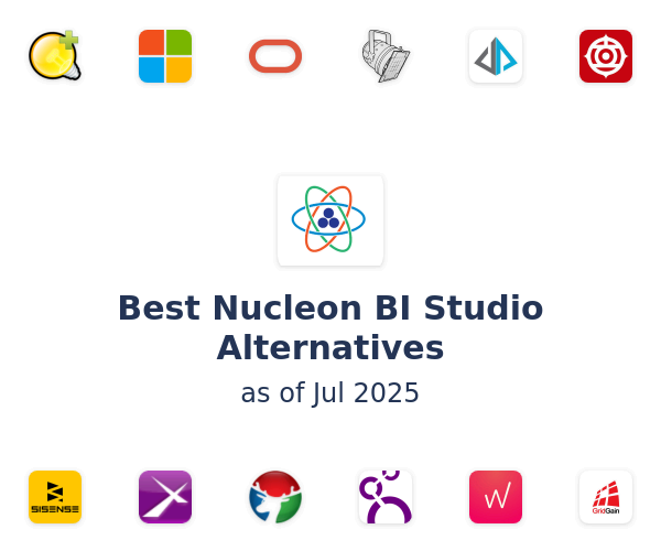 Best Nucleon BI Studio Alternatives