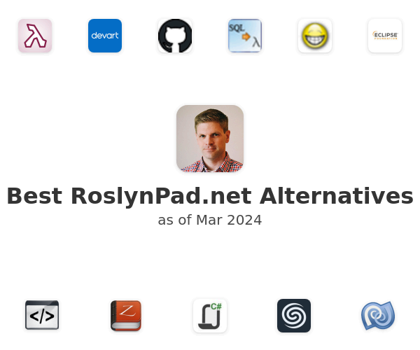 Best RoslynPad.net Alternatives