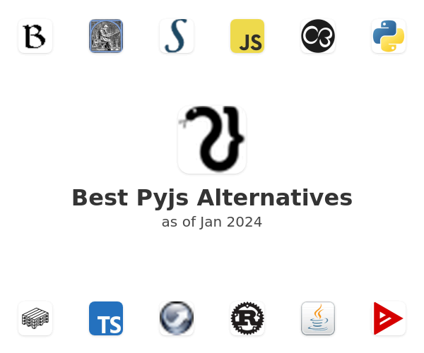 Best Pyjs Alternatives