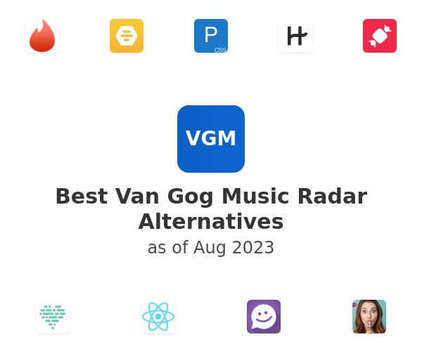 Best Van Gog Music Radar Alternatives